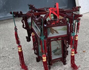 Čínska retro Lampa