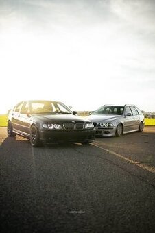 Kúpim BMW e46, alebo e39 len Touring