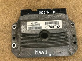 renault megane 3 rj klapka svetlo vystuha ventilator