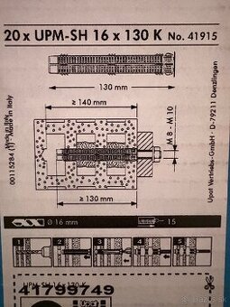 fischer sitko pre chemickú maltu FIS H 16 x 130 K plastové