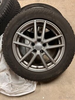 4x elektróny Anzio Split R17 +zimne obutie