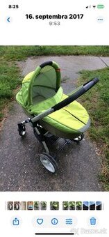 Kočiar Espiro zelený