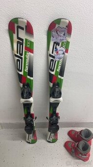 Lyze 100cm, lyziarky 215mm