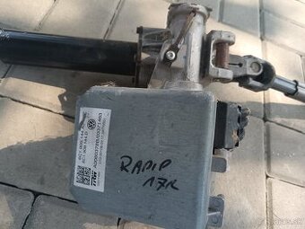 Škoda Rapid servoriadenie