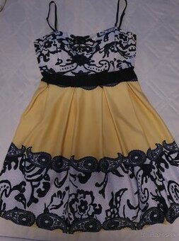 Krátke letné šaty