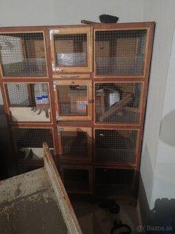 Voliera pre vtáky