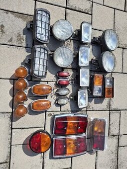 Zetor, Skoda, Liaz, Tatra svetla diely