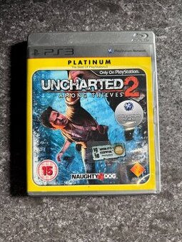 Uncharted 2: Among Thieves – PS3 Platinum edícia