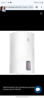 Ohrievač vody ariston
