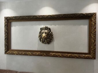 Masívny drevený rám na obraz