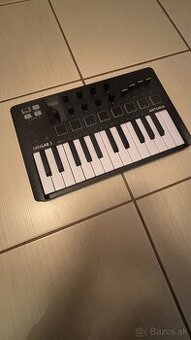 Arturia minilab 3, zvukova karta, mikrofon + atojan + kabel