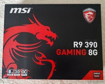 Msi R 9 390 gaming 8 G