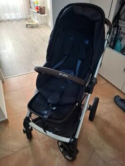Cybex balios+talos s lux 2023