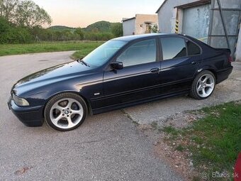 Predam BMW e39 3.0d 142kw r.v 2001 219000km