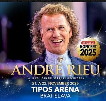 Andre Rieu - Bratislava piatok