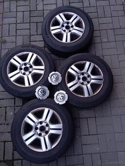 4ks kolesá VW Multivan Transporter Caravelle