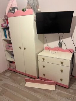 Nabytok do detskej izby pre male princezne