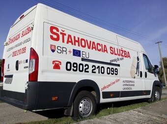 Lacné Sťahovanie Dunajská Streda 0902210099 Vypratávanie
