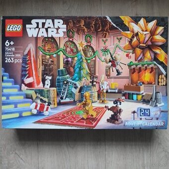LEGO Star Wars 75418 Adventný kalendár 2025