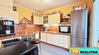 Na predaj trojizbový zrekonštr. byt 70,5 m2 - sídl. Zapotôčk