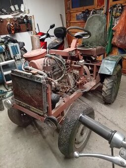 Malotraktor domácej výroby