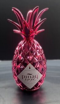 Fľaška od likéru Pinaq - Ananás