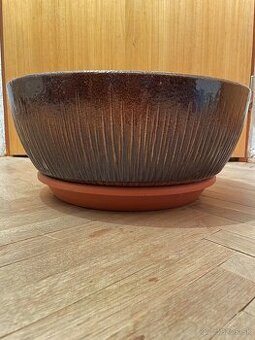 Kvetináče keramické 2kusy