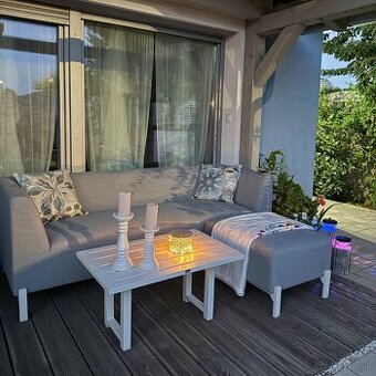 3-miestna záhradná sedačka DION