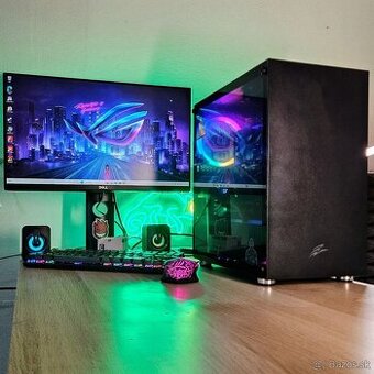 Herný PC • E5 1650 V4 • GTX 1070 Ti 8G • 16GB