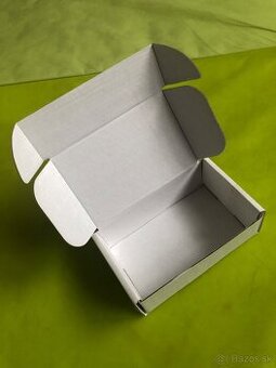 Kartónové minikrabičky / krabičky / krabice