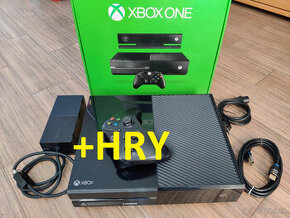 Xbox ONE + 3 hry