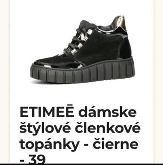 Členkové čižmy