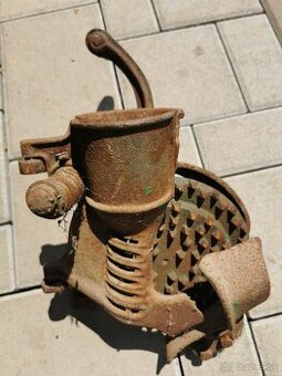 Ručný moržovak/dekorácia