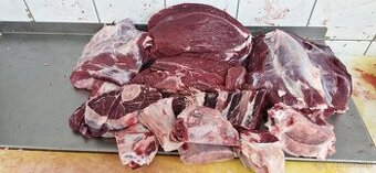 🥩 Predám čerstvé hovädzie mäso – 10 € / kg