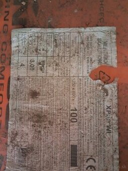 Styrodur 10 cm fasadna vata 20 cm - 1