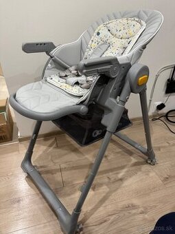 Detská stolička Kinderkraft Lastree Grey