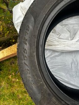Zimné pneumatiky  235/55 R19  rumflat