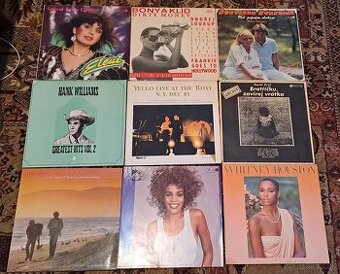 Predam LP platne na fotkach