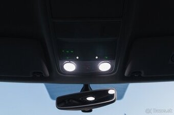 Moderné LED osvetlenie interiéru Škoda, VW, Seat, Audi atď