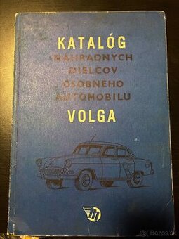 Katalog nahradnych dielov Volga 21