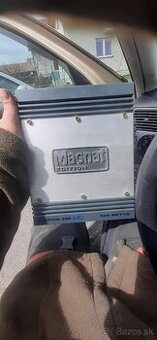 Predám subwofer a zosilňovač