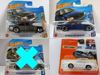 MATCHBOX - HOT WHEELS - MERCEDES