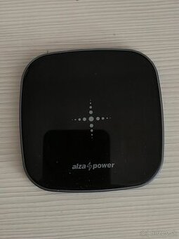 AlzaPower WC150 Premium Wireless Fast Charger 15 W – čierna