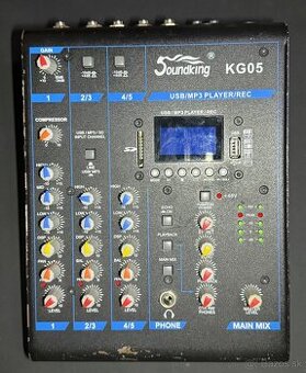 Mixážny pult Soundking KG05