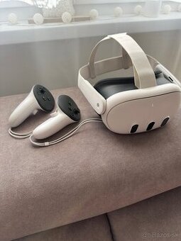 Virtualna realita META Quest 3 - 50 hier ZDARMA