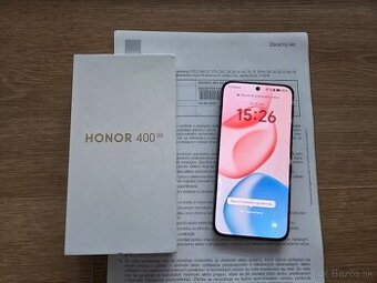 Honor 400 512GB, top stav, zaruka v orange
