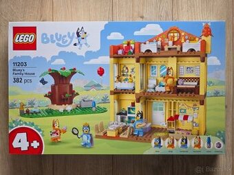 Lego Bluey 11203 Bluey a jej rodinný dom