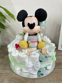 Plienková torta Mickey Mouse II - 1