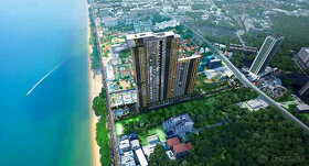 Apartmán na pláži v Thajsku v prémiovom rezorte