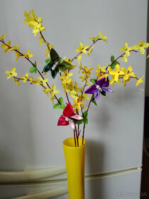 Sklenená váza 80 cm - 1